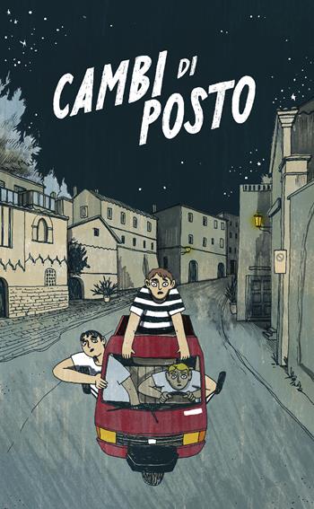 Cambi di posto - Eliana Albertini - Libro Coconino Press 2020, Fumetti nei musei | Libraccio.it