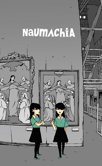 Naumachia - Luca Negri - Libro Coconino Press 2020, Fumetti nei musei | Libraccio.it