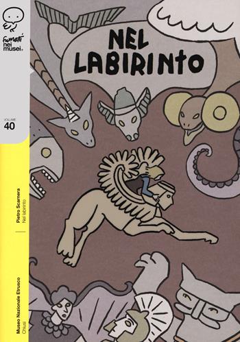 Nel labirinto - Pietro Scarnera - Libro Coconino Press 2020, Fumetti nei musei | Libraccio.it