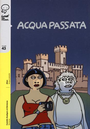Acqua passata - Altan - Libro Coconino Press 2020, Fumetti nei musei | Libraccio.it