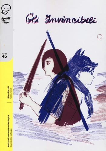Gli invincibili - Silvia Rocchi - Libro Coconino Press 2020, Fumetti nei musei | Libraccio.it