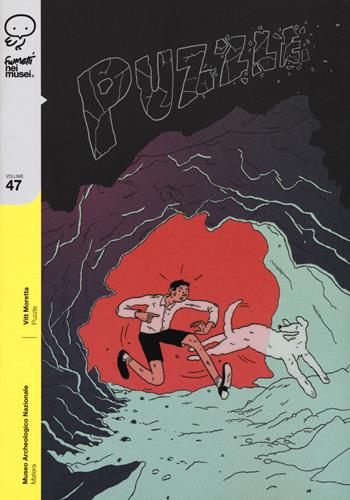 Puzzle - Vitt Moretta - Libro Coconino Press 2020, Fumetti nei musei | Libraccio.it
