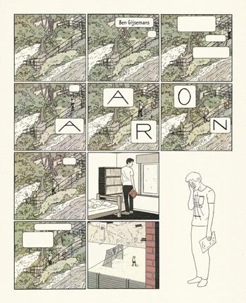 Aaron - Ben Gijsemans - Libro Coconino Press 2023, Coconino brick | Libraccio.it