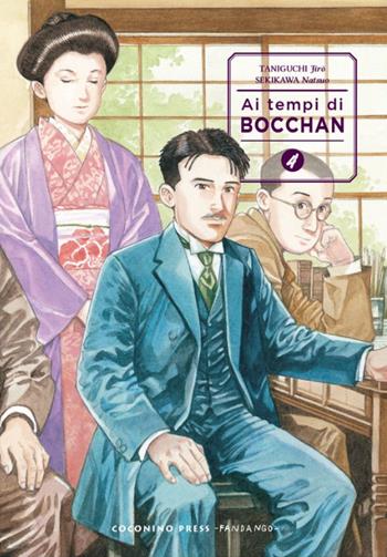 Ai tempi di Bocchan. Vol. 4 - Jiro Taniguchi, Natsuo Sekikawa - Libro Coconino Press 2023, Doku | Libraccio.it