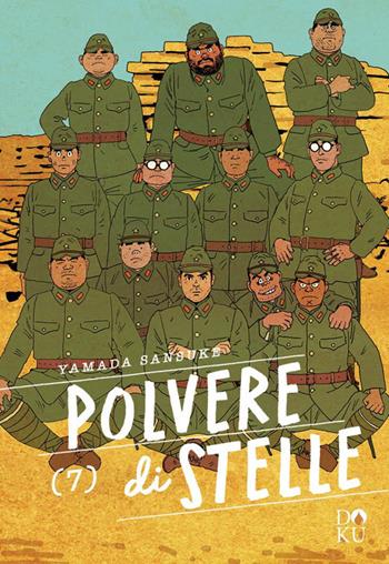 Polvere di stelle. Vol. 7 - Sansuke Yamada - Libro Coconino Press 2024, Doku | Libraccio.it