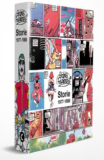 Storie 1977-1988. Cofanetto - Andrea Pazienza - Libro Coconino Press 2024, Coconino cult | Libraccio.it