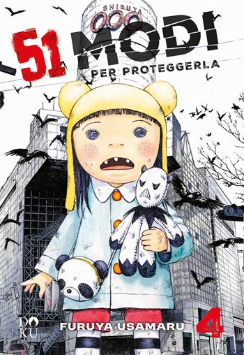 51 modi per proteggerla. Vol. 4 - Usamaru Furuya - Libro Coconino Press 2025, Doku | Libraccio.it