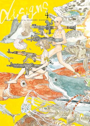Designs. Vol. 4 - Daisuke Igarashi - Libro Coconino Press 2025, Doku | Libraccio.it