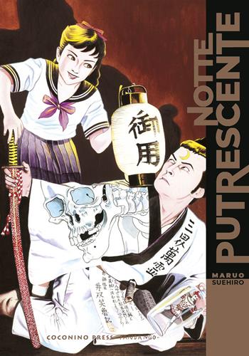 Notte putrescente - Maruo Suehiro - Libro Coconino Press 2025, Doku | Libraccio.it