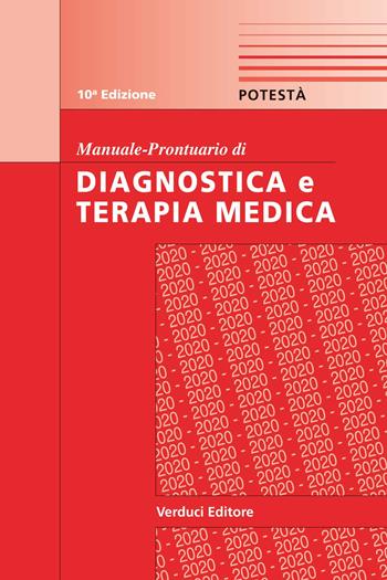 Manuale-prontuario di diagnostica e terapia medica - Pasquale Potestà - Libro Verduci 2019 | Libraccio.it