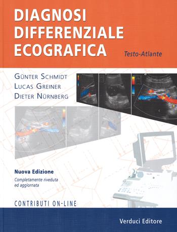 Diagnosi differenziale ecografica. Testo-atlante. Con aggiornamento online  - Libro Verduci 2013 | Libraccio.it