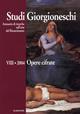 Studi giorgioneschi (2004). Opere cifrate  - Libro Palombi Editori 2006, Studi giorgioneschi | Libraccio.it