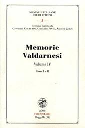Memorie valdarnesi. Vol. 4: Memorie per servire alla storia dell'Accademia valdarnese del Poggio negli anni 1842 al 1854.