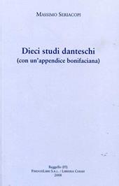 Dieci studi danteschi