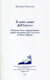 Il sesto canto dell'Inferno all'interno di un volgarizzamento inedito trecentesco del Comentum di Pietro Alighieri