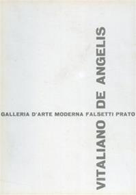 Sculture e disegni di Vitaliano De Angelis. Ediz. illustrata  - Libro Firenzelibri 1970, FarsettiArte | Libraccio.it