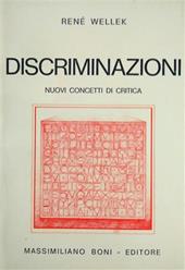 Discriminazioni (nuovi concetti di critica)