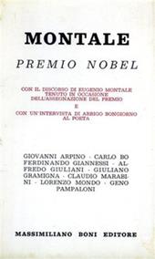 Montale premio Nobel