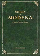 Storia di Modena e dei paesi circostanti (rist. anast. Modena, 1894)