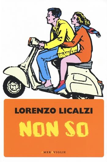 Non so - Lorenzo Licalzi - Libro Fazi 2013, Le meraviglie | Libraccio.it