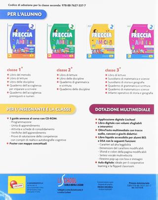 Freccia e i suoi amici. Per la Scuola elementare. Vol. 2 - Carlo Petracca - Libro Lisciani Scuola 2018 | Libraccio.it