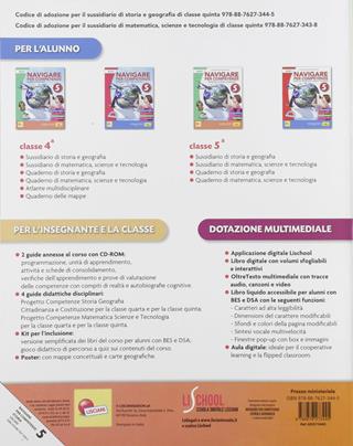 Navigare per competenze. Storia e geografia. Per la 5ª classe della Scuola elementare. - Carlo Petracca - Libro Lisciani Scuola 2018 | Libraccio.it
