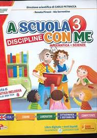 A scuola con me 3. VOL. 3. Con e-book. Con espansione online - Livio Sossi, Carlo Petracca - Libro Lisciani Scuola 2019 | Libraccio.it