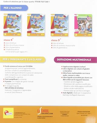 Il viaggio. Per la 4ª classe della Scuola elementare. - Manuela Leandri - Libro Lisciani Scuola 2019 | Libraccio.it