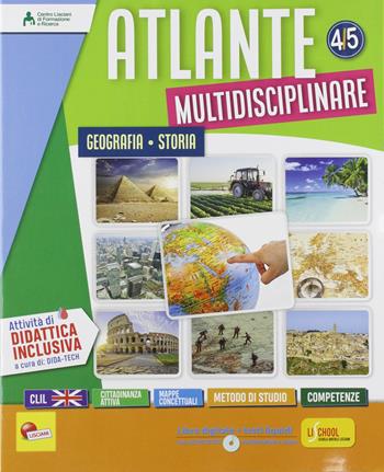 Viaggio nelle discipline. Storia e geografia. Per la 4ª classe della Scuola elementare. Con e-book. Con espansione online - Carlo Petracca, Cristina D'Argenio, Simona Santilli - Libro Lisciani Scuola 2019 | Libraccio.it