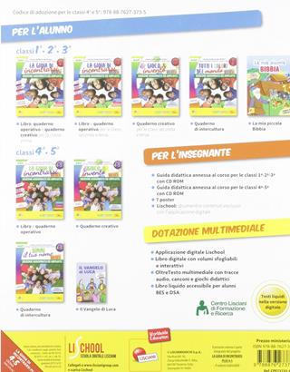 Gioia di incontrarsi plus. Per la 4ª-5ª classe della Scuola elementare.  - Libro Lisciani Scuola 2019 | Libraccio.it