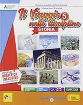 Viaggio nelle discipline. Matematica e scienze. Per la 5ª classe della Scuola elementare. Con e-book. Con espansione online