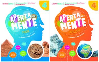 Apertamente. Storia e geografia. Per la Scuola elementare. Vol. 1 - Virginia Angelucci, Mariella Iaccarino - Libro Lisciani Scuola 2021 | Libraccio.it