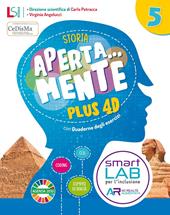 Aperta...Mente Plus 4D. Storia e Geografia. Con Sussidiario di storia e Quaderno operativo, Sussidiario di geografia e Quaderno operativo. Per la 5ª classe elementare. Con e-book. Con espansione online. Vol. 2