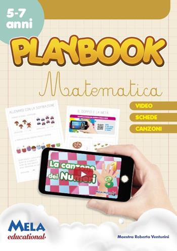 Playbook matematica - Roberta Venturini - Libro Mela Music 2020 | Libraccio.it