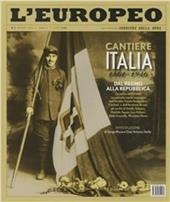 L' europeo (2011). Vol. 3: Cantiere Italia.
