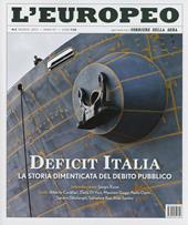 L' europeo (2013). Vol. 5: Deficit Italia.