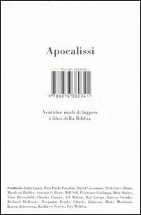 Apocalissi. Ventidue modi di leggere i libri della Bibbia  - Libro I Libri di Isbn/Guidemoizzi 2007 | Libraccio.it