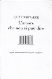 L' amore che non si può dire. Storie mediorientali di ragazzi e ragazze