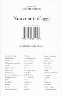 Nuovi miti d'oggi. Da Barthes alla Smart  - Libro Isbn Edizioni 2008 | Libraccio.it