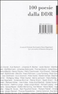 100 poesie dalla DDR  - Libro I Libri di Isbn/Guidemoizzi 2010 | Libraccio.it