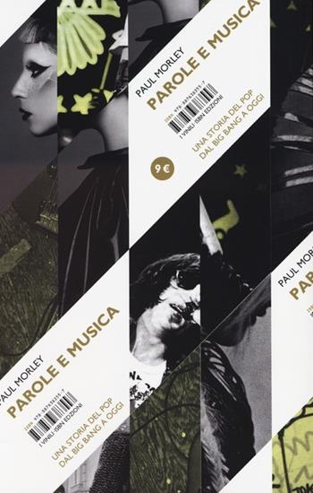 Parole e musica. Una storia del pop dal Big Bang a oggi - Paul Morley - Libro I Libri di Isbn/Guidemoizzi 2012, Vinili | Libraccio.it