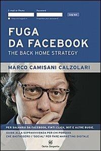 Fuga da facebook. The back home strategy - Marco Camisani Calzolari - Libro Carte Scoperte 2012, Linotype | Libraccio.it