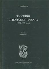 Taccuini di Roma e Toscana