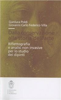 Dalla conservazione alla storia dell'arte. Riflettografia e analisi non invasive per lo studio dei dipinti - Gianluca Poldi, Giovanni Carlo Federico Villa - Libro Scuola Normale Superiore 2007, Strumenti | Libraccio.it