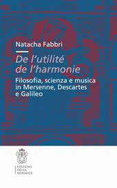 De l'utilité de l'harmonie