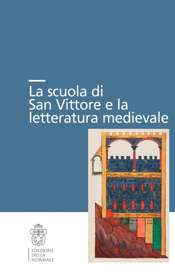 La scuola di San Vittore e la letteratura medievale  - Libro Scuola Normale Superiore 2022, Seminari e convegni | Libraccio.it