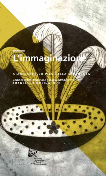 L'immaginazione. Ediz. critica - Gianfrancesco Pico della Mirandola - Libro Scuola Normale Superiore 2022, Clavis | Libraccio.it