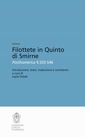 Filottete in Quinto di Smirne. Posthomerica 9.333-546