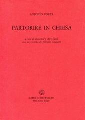 Partorire in Chiesa