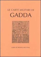 Le carte militari di Gadda